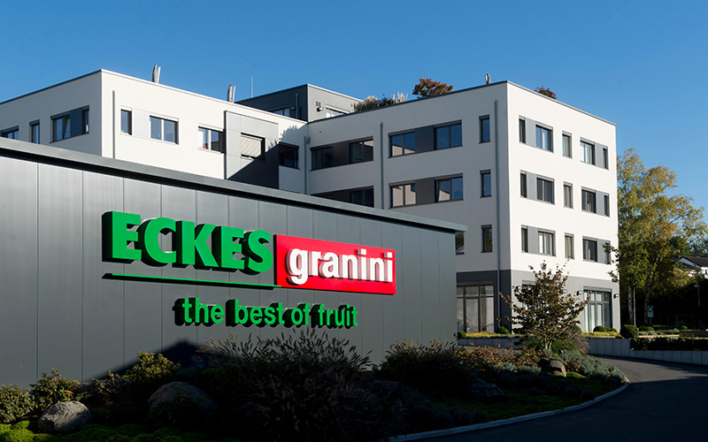 Eckes-Granini als erstes Unternehmen in Deutschland mit dem „Lean & Green“ 3rd Star für seine nachhaltige Logistik ausgezeichnet