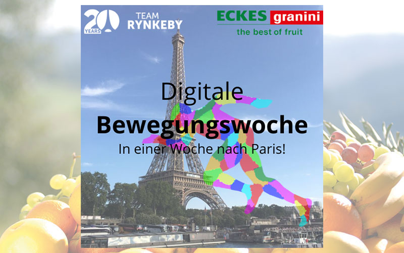 Eckes-Granini Azubis sammeln 6.000 Euro für die Deutsche Kinderkrebsstiftung