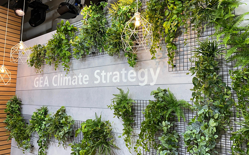 GEA setzt Maßstab im Maschinen- und Anlagenbau: Treibhausgas-Reduktion auf Net Zero bis 2040