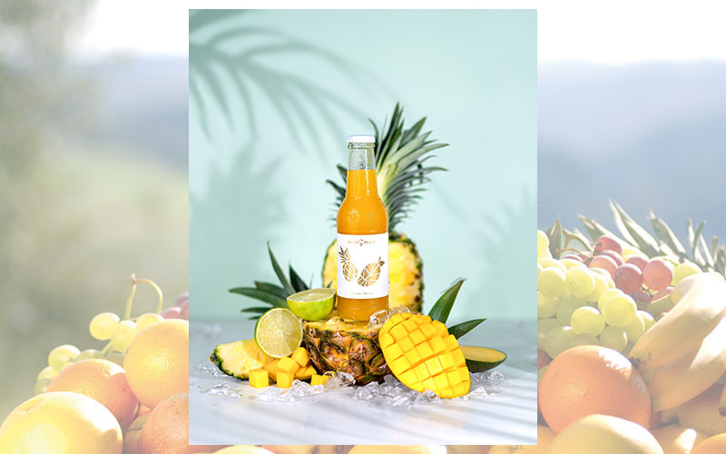 Tastes like holiday: Der neue Seccofranz Mango-Ananas