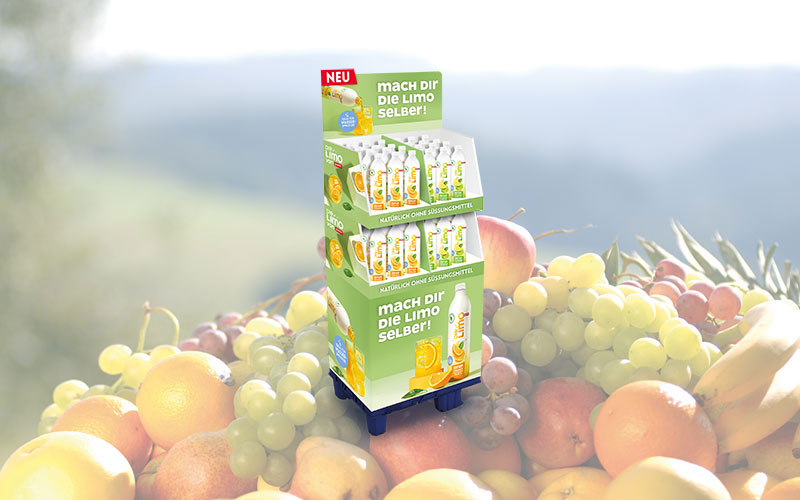 Die Limo von granini mischt den Sirup-Markt auf