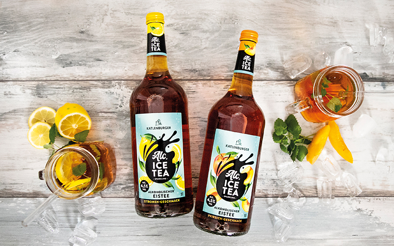 Alc. ICE TEA von KATLENBURGER