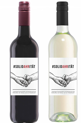 Hochwasserhilfe: Rotkäppchen-Mumm unterstützt Winzer und Bevölkerung im Ahrtal