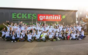 Eckes-Granini Sustainability Day: Mitarbeitende engagieren sich für den Umweltschutz