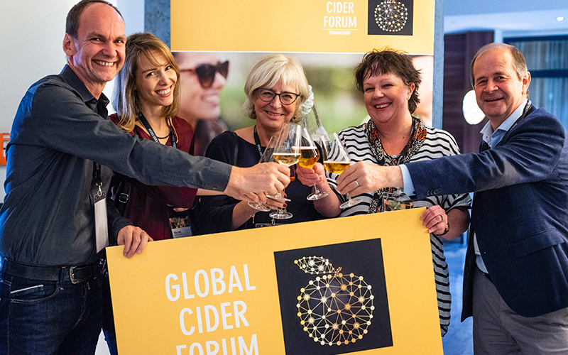Veranstaltungsankündigung: Global Cider Forum 2021 am 17./18. November (Online)