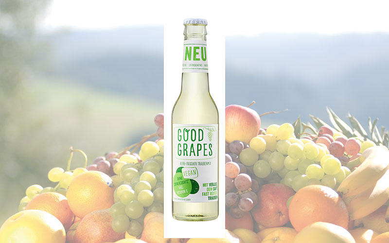 Good Grapes: Der ursprünglichste Frischekick seit es Trauben gibt
