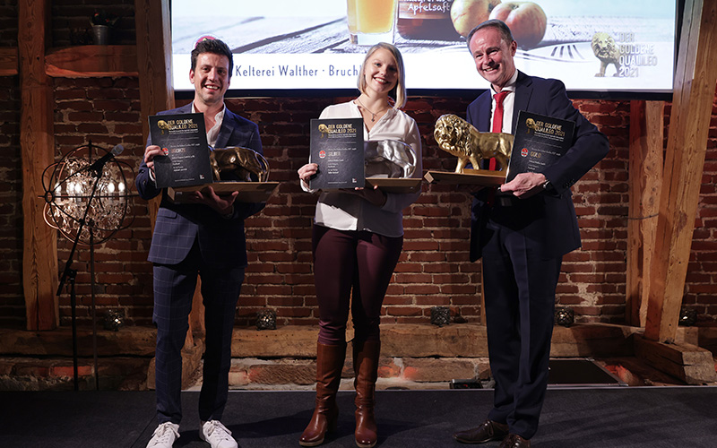 „Der goldene Qualileo 2021 – Hessischer Jurypreis für regionale Lebensmittel“ verliehen