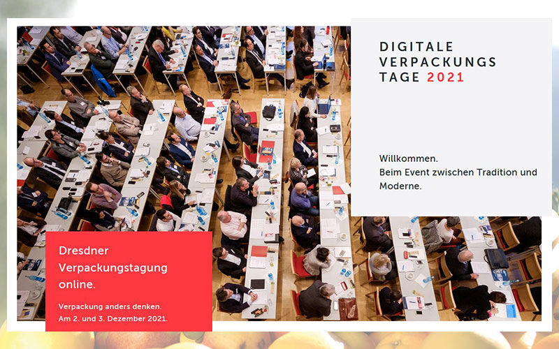 Digitale Verpackungstage des dvi bringen Insights und Best Practice zu Nachhaltigkeit und Mehrwert durch Digitalisierung