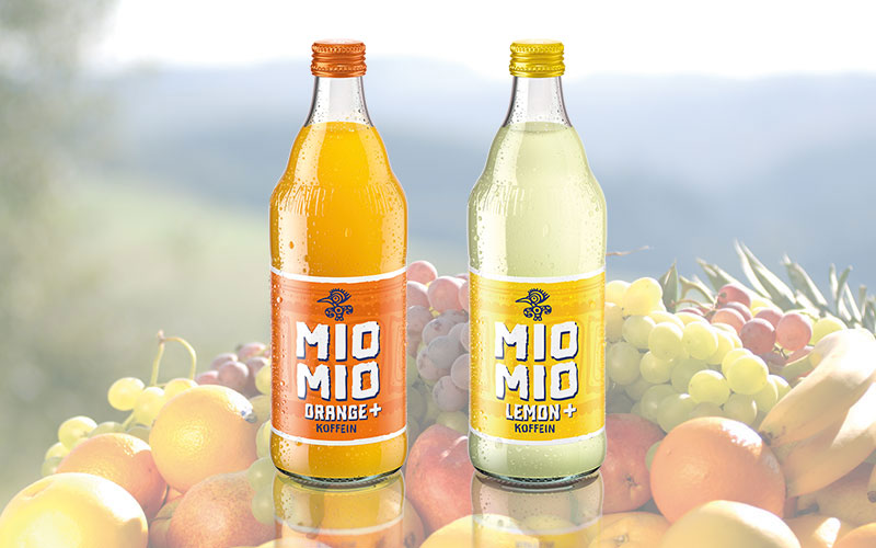 Mio Mio belebt den Limonadenmarkt mit zwei neuen Sorten