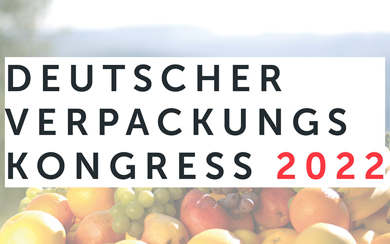 Deutscher Verpackungskongress am 17. und 18. Mai 2022