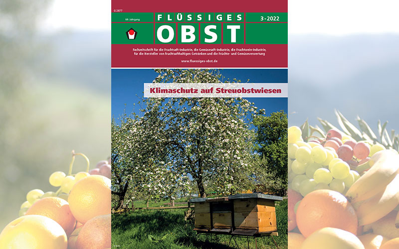 Die Ausgabe 3-2022 von FLÜSSIGES OBST ist online!