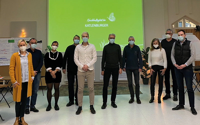 KATLENBURGER gründet „Team Nachhaltigkeit“