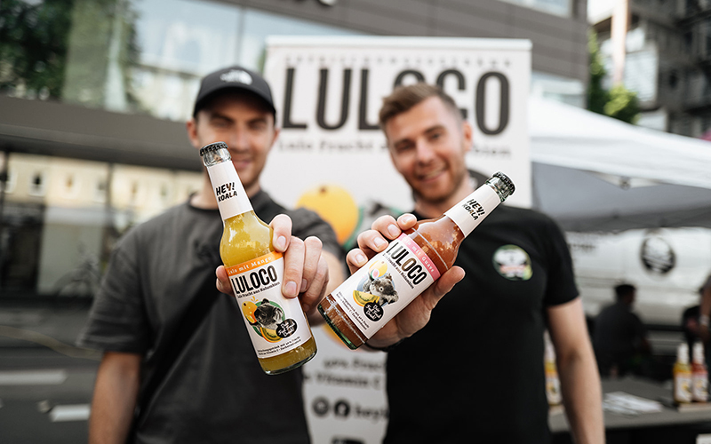 Duisburger Getränke-Startup präsentiert sich mit neuem Markenauftritt und bringt eine neue Sorte in die Märkte