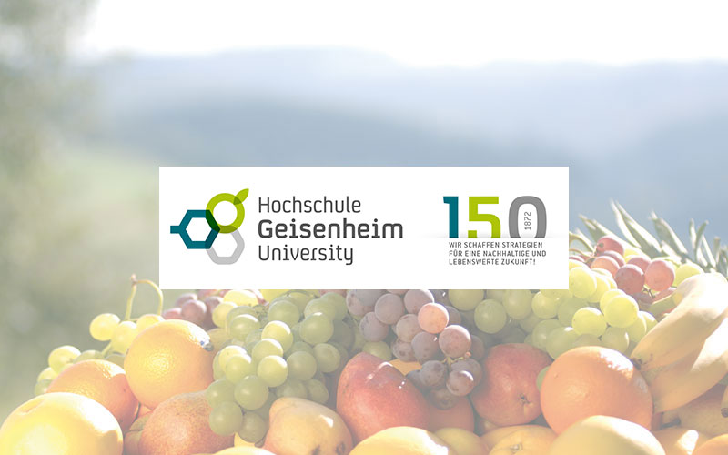 Terminankündigung: Hochschule Geisenheim präsentiert ihr Studienangebot am 18. November 2022 online