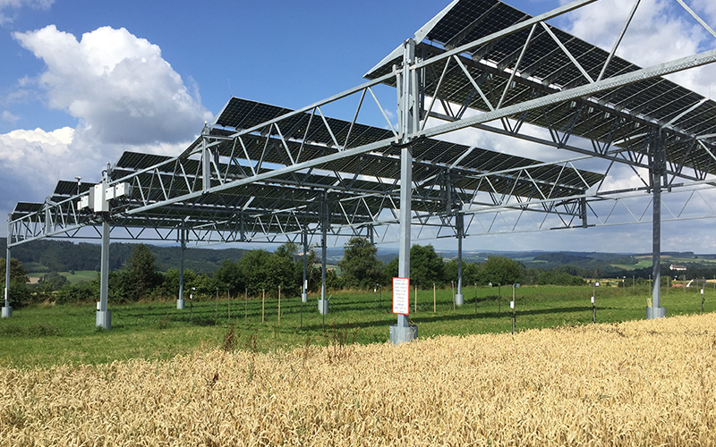 Agri-Photovoltaik: Grüner Strom vom Acker hat Potenzial, aber seinen Preis