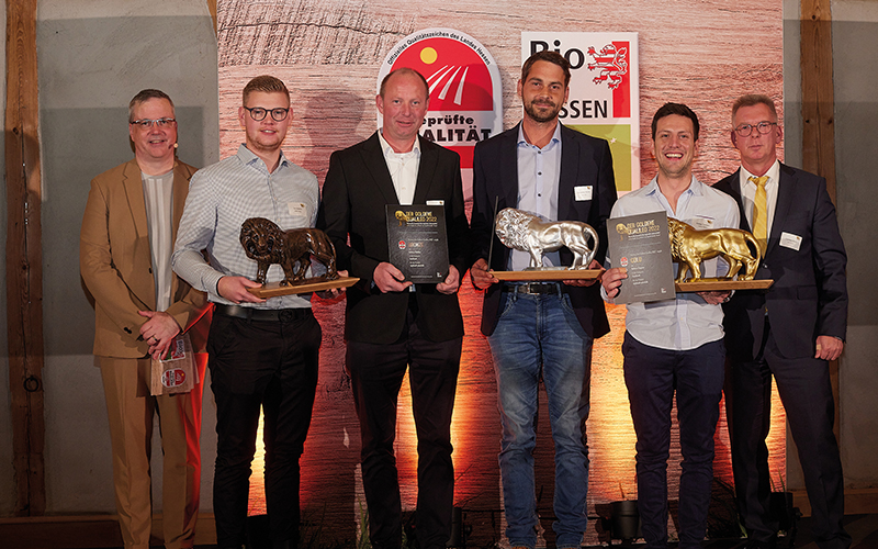 „Der goldene Qualileo 2022 – Hessischer Jurypreis für regionale Lebensmittel“ verliehen