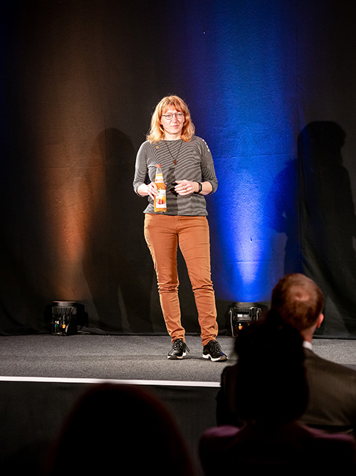 Kathleen Kitsche holt Weltrekord in die Oberlausitz