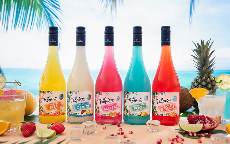 KATLENBURGER erweitert seine erfolgreiche Tropica-Range um eine neue Cocktailsorte: Pink Mai Tai