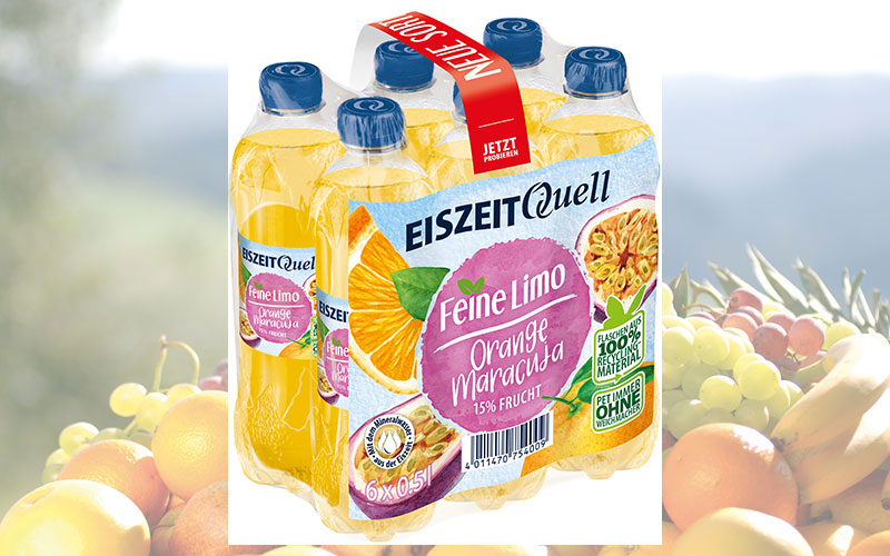 Feine Limo: EiszeitQuell erweitert erfolgreiche Premiumlimo-Range