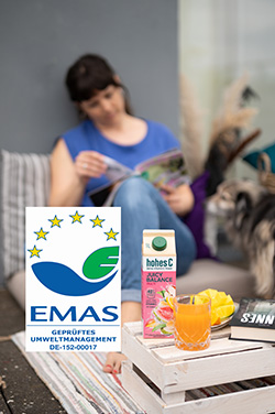 Erfolgreiches Umweltmanagement: Eckes-Granini Deutschland erneut nach EMAS zertifiziert
