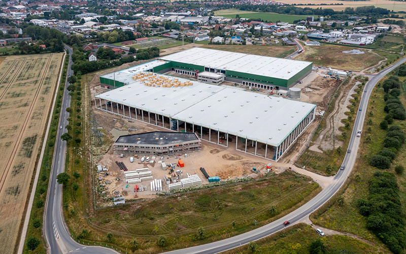 GEA bündelt und modernisiert Ersatzteilversorgung in neuem Logistikzentrum