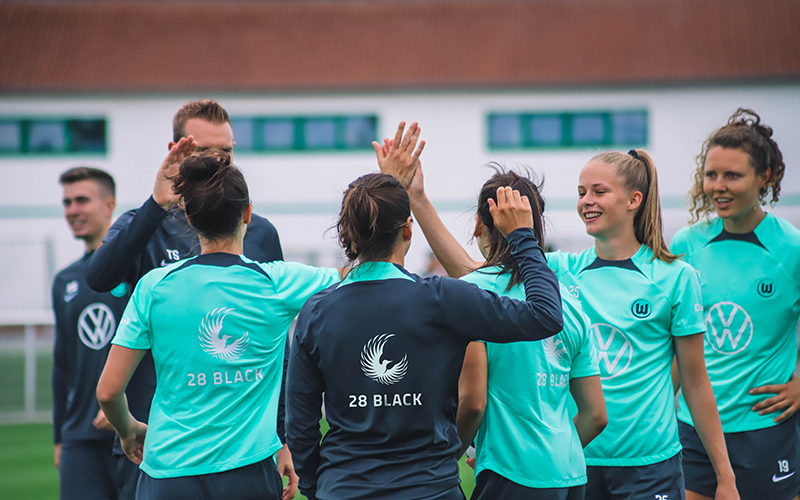 28 BLACK ist neuer Partner des VfL Wolfsburg