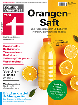 Orangensaft: Fast wie frisch gepresst