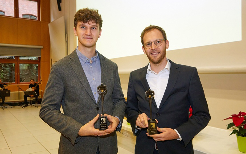 Preis der Gerd Erbslöh Stiftung 2023 für zwei herausragende Doktorarbeiten verliehen