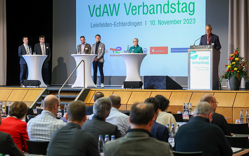 VdAW Verbandstag 2023: „Mit Innovation in eine nachhaltige Zukunft“