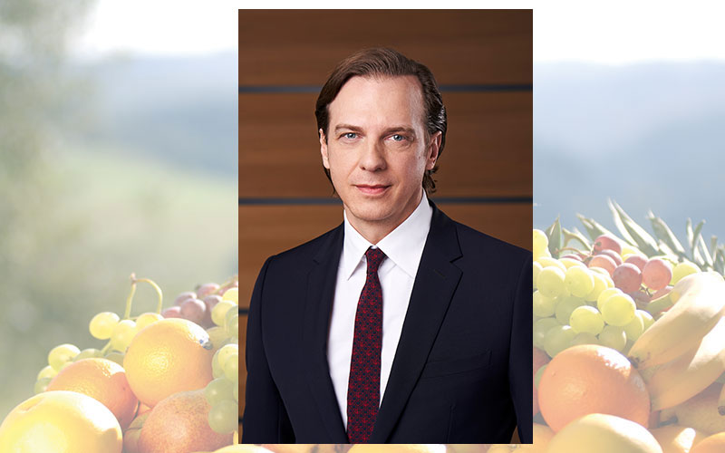 Stephan Büttner neuer CEO der AGRANA Beteiligungs-AG