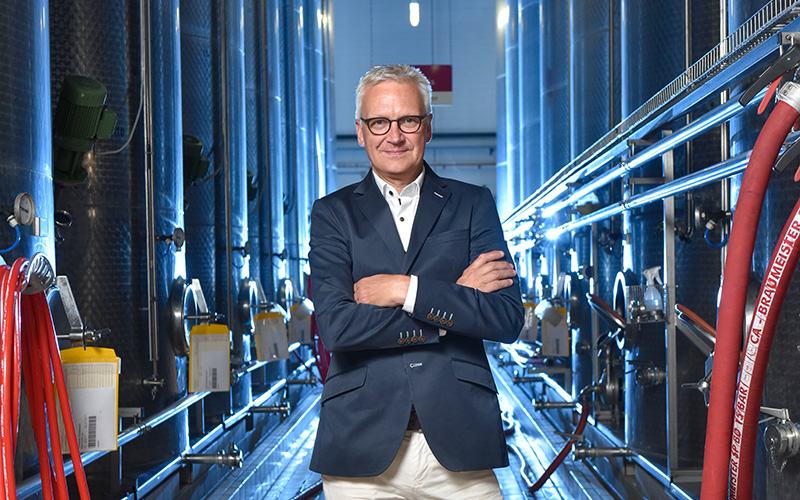 Klaus Demuth zieht sich aus der Geschäftsführung der KATLENBURGER Kellerei zurück