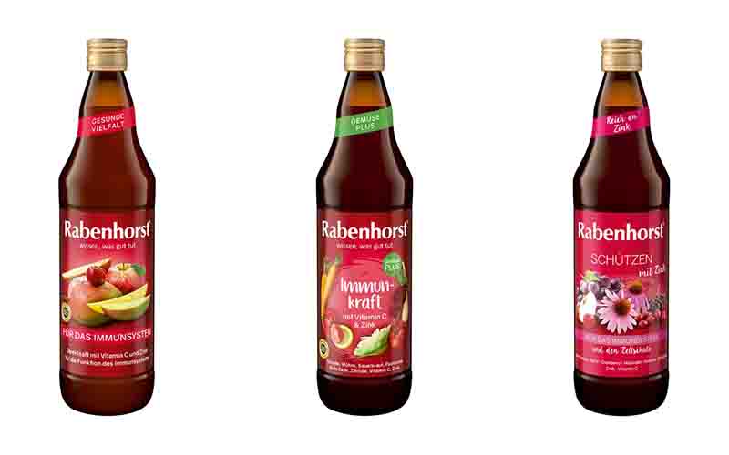 Mit Rabenhorst Direktsäften das Immunsystem unterstützen