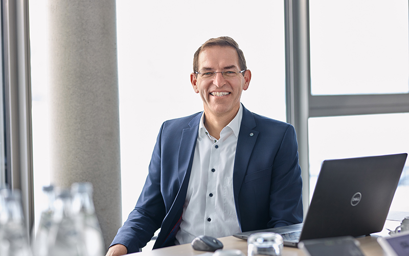 Klaus Huber wird neues Mitglied des Vorstandes der Flottweg SE