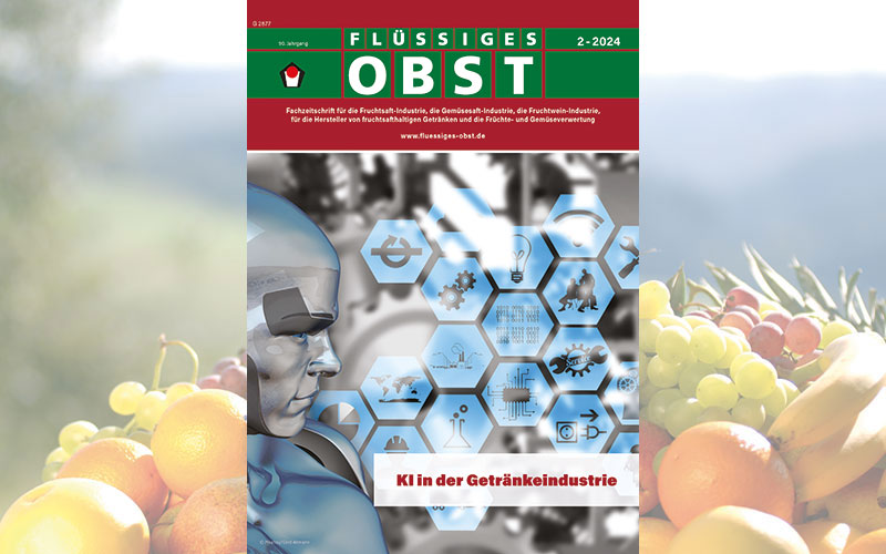Die Ausgabe 2-2024 von FLÜSSIGES OBST ist online!