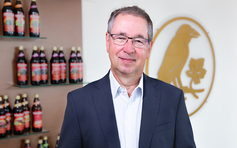 Klaus-Jürgen Philipp übergibt Haus Rabenhorst-Geschäftsführung an Marc Büker zum 1. Juli 2024