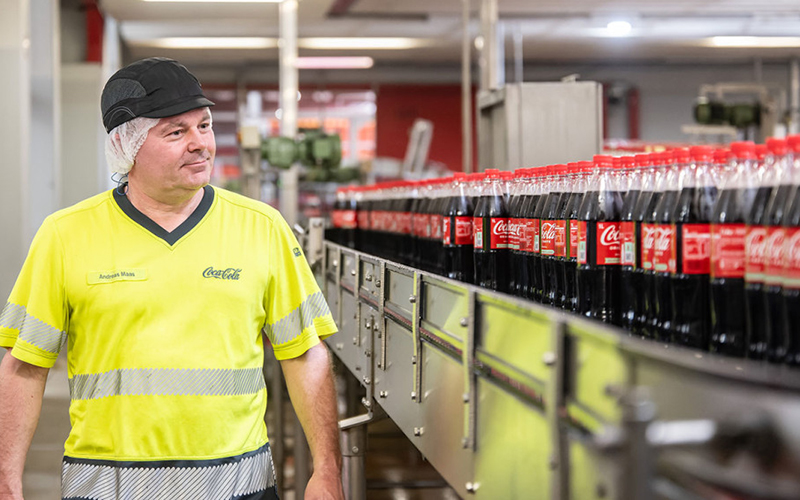 Coca-Cola Abfüllunternehmen erzielt Rekord-Absatz