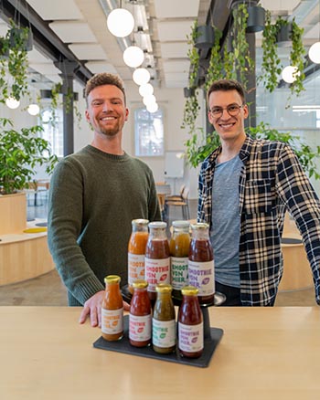 SMOOTHIE VON HIER: Die Welt ein Schlückchen besser machen