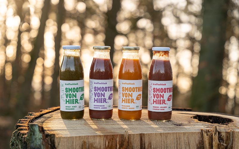 SMOOTHIE VON HIER: Die Welt ein Schlückchen besser machen