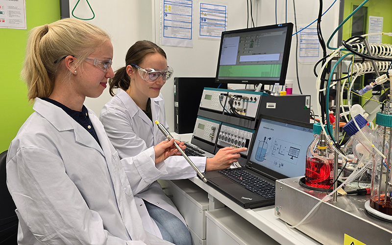 Das Projekt CellSENSING zur Echtzeit-Überwachung von Zellkultivierungen