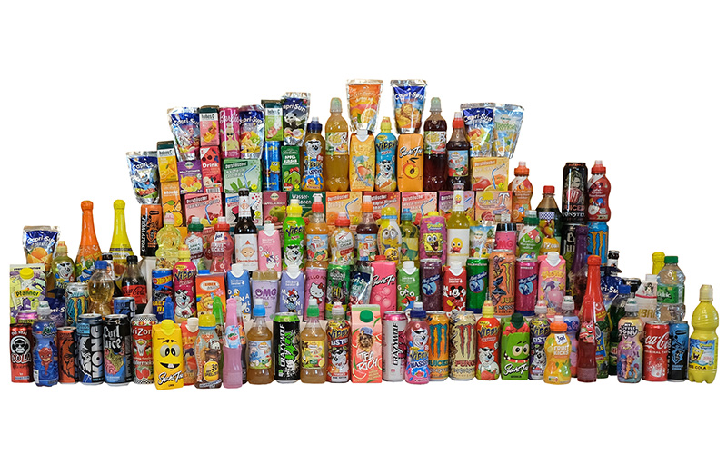 foodwatch-Marktstudie: 86 Prozent der Getränke für Kinder enthalten zu viel Zucker