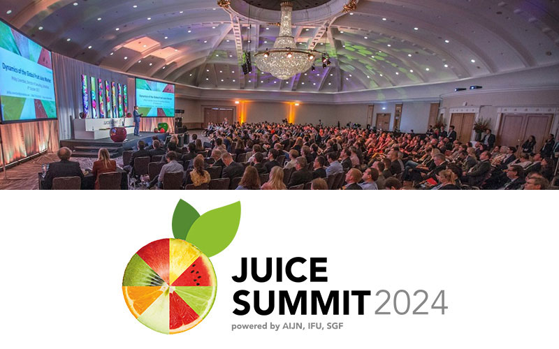 AIJN, IFU & SGF kündigen den Juice Summit 2024 an: eine führende Veranstaltung, die die Zukunft der Saftindustrie prägt