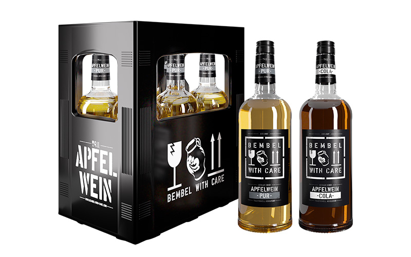 Die (R)Evolution geht weiter: Apfelwein in der Design-Mehrwegflasche