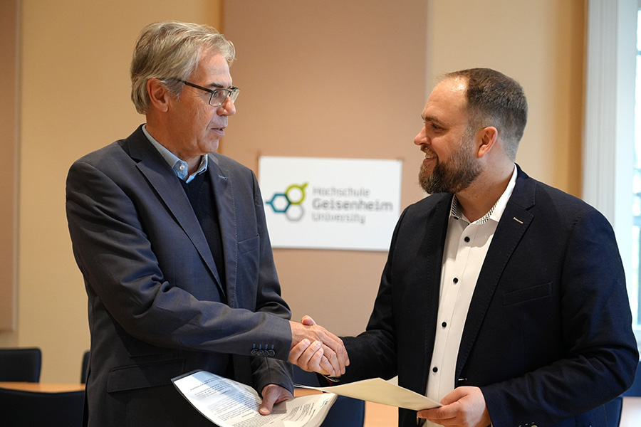 Hochschule Geisenheim und Berufliche Schulen Rheingau bilden Kompetenzzentrum für Getränketechnologie und Lebensmittel