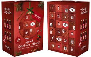 Mit 24 hochwertigen Direktsäften durch den Advent: Wohlfühlen mit dem Rabenhorst Adventskalender