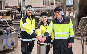 Coca-Cola Bad Neuenahr: Produktionslinie für PET-Mehrwegflaschen in Betrieb genommen