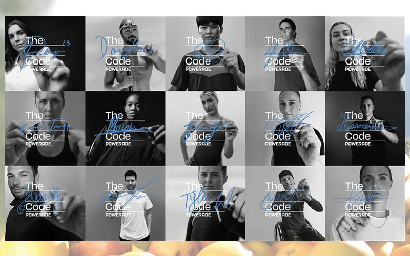 POWERADE präsentiert Athlete's Code zur Unterstützung der mentalen Gesundheit im Sport