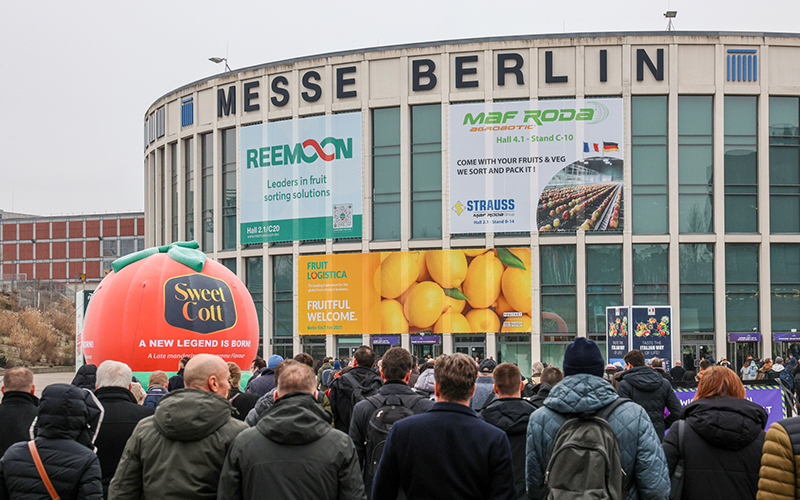 FRUIT LOGISTICA 2025: Innovationen und Insights sorgen für Besucherrekord
