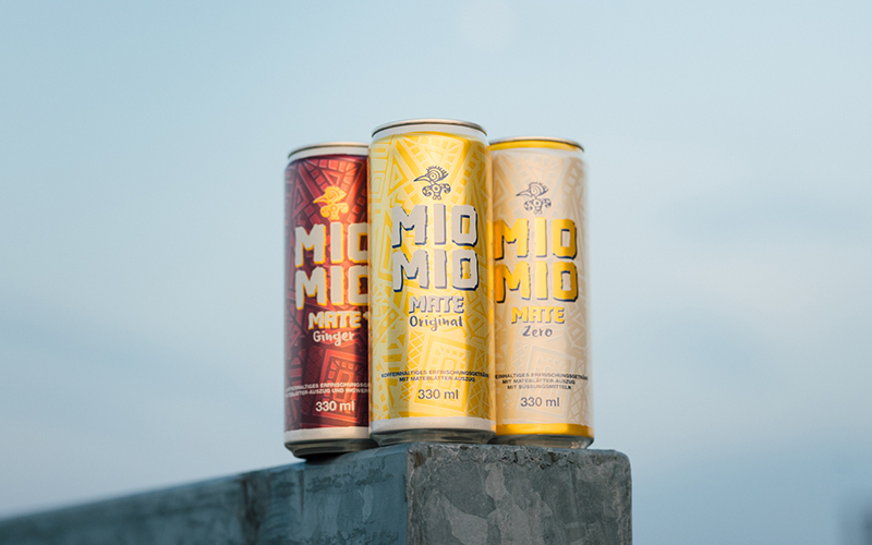 Mio Mio: Drei beliebte Sorten in neuer 0,33 l-Dose eingeführt