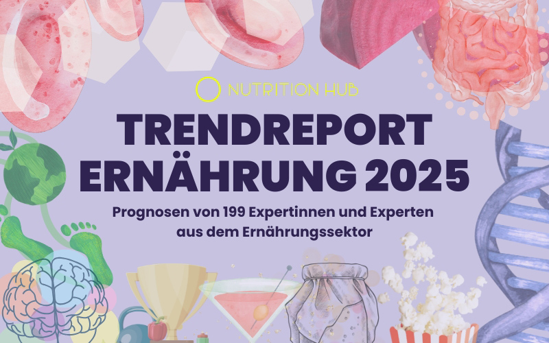 Trendreport Ernährung 2025: Gesund, flexibel und selbstbestimmt