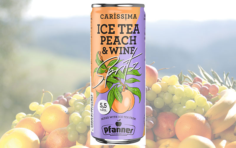 Carissima Eistee-Spritz: Italian Wine trifft auf Deutschlands Nr. 1 Eistee